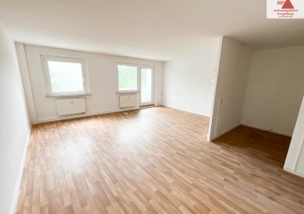 3-Raum-Wohnung mit verglastem Balkon im Barbara-Uthmann-Ring - Annaberg-Buchholz!
