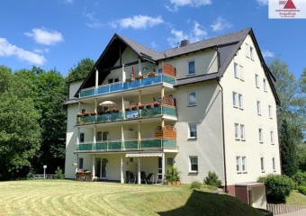 Vermietete Eigentumswohnung in Crottendorf – 2-Raum mit Balkon und Tiefgarage!!