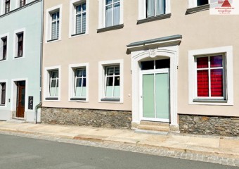 Kleine Wohnung mit eigenem Eingang - barrierearm - zentral in Annaberg!