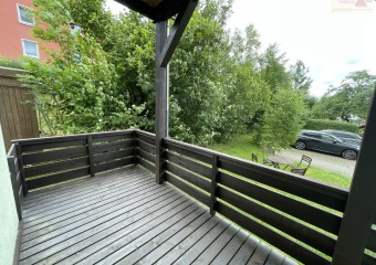 2-Raum-Wohnung in ruhiger Lage von Lößnitz mit Balkon