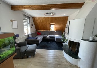 Traumhafte 6-Raum-Wohnung über 2 Etagen in Beierfeld