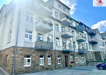 Maisonnette-Wohnung in Annaberg-Buchholz - 4-Räume - Balkon - Stellplatz!!