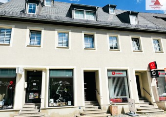Wohn- und Geschäftshaus zentral in Zschopau - Anlage oder Eigennutzung!!